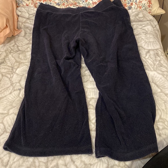 New York and company capris. Dark blue - Picture 4 of 5